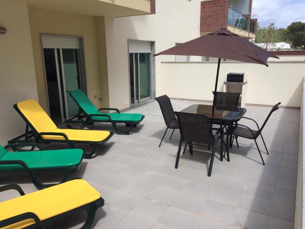 Laguna Mar Beach House Monte Gordo Luaran gambar