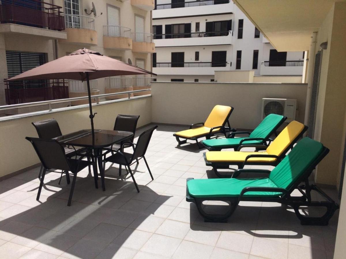 Laguna Mar Beach House Monte Gordo Luaran gambar